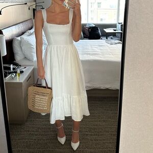 Reformation | Bucatini Linen Dress